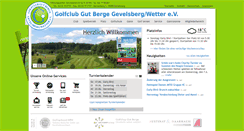 Desktop Screenshot of gutberge.de