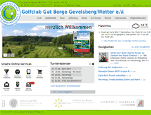 Tablet Screenshot of gutberge.de